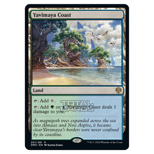 Magic The Gathering - Dominaria United - Yavimaya Coast - 261/281