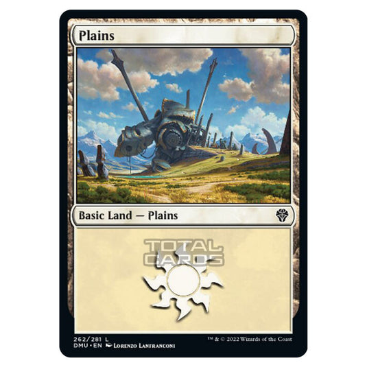 Magic The Gathering - Dominaria United - Plains - 262/281