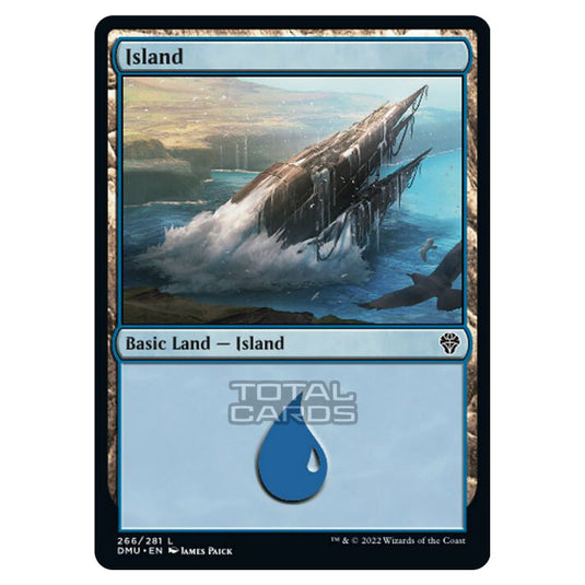 Magic The Gathering - Dominaria United - Island - 266/281