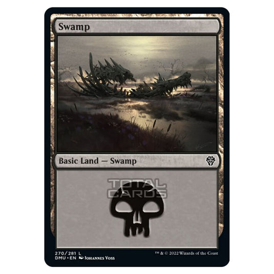 Magic The Gathering - Dominaria United - Swamp - 270/281