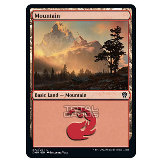 Magic The Gathering - Dominaria United - Mountain - 273/281