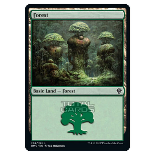 Magic The Gathering - Dominaria United - Forest - 274/281