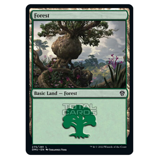 Magic The Gathering - Dominaria United - Forest - 275/281