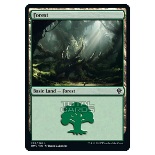 Magic The Gathering - Dominaria United - Forest - 276/281