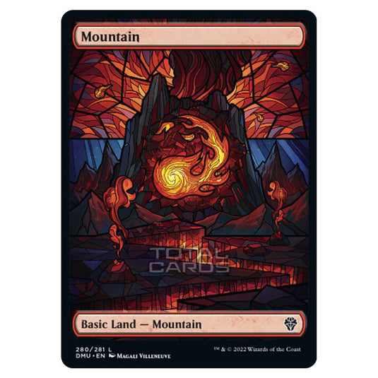 Magic The Gathering - Dominaria United - Mountain - 280/281