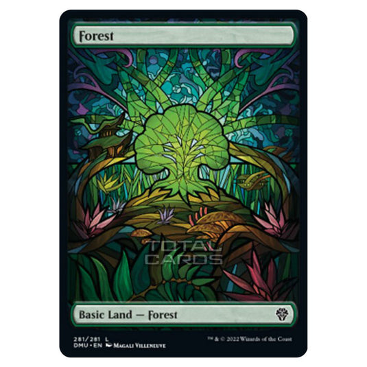 Magic The Gathering - Dominaria United - Forest - 281/281