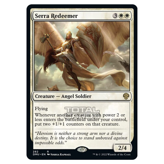 Magic The Gathering - Dominaria United - Serra Redeemer - 282/281