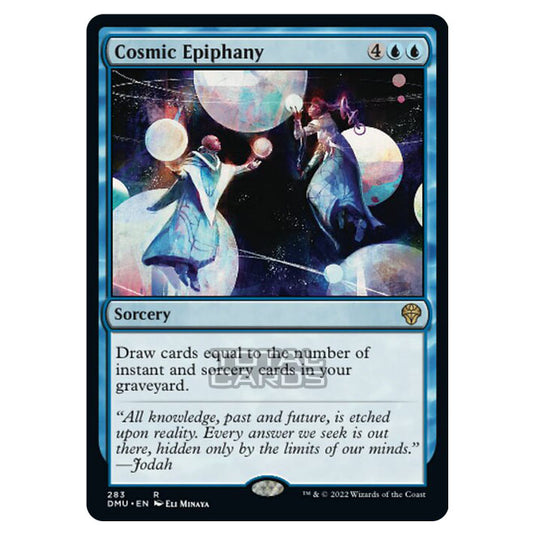 Magic The Gathering - Dominaria United - Cosmic Epiphany - 283/281