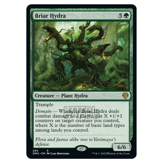 Magic The Gathering - Dominaria United - Briar Hydra - 286/281