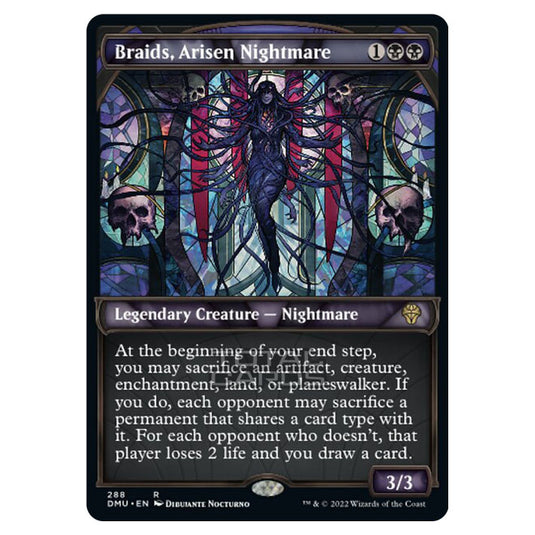 Magic The Gathering - Dominaria United - Braids, Arisen Nightmare - 288/281