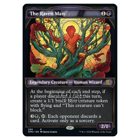 Magic The Gathering - Dominaria United - The Raven Man - 289/281