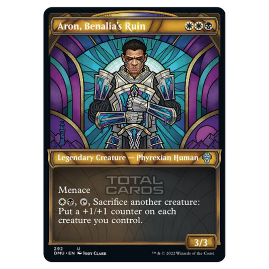 Magic The Gathering - Dominaria United - Aron, Benalia's Ruin - 292/281