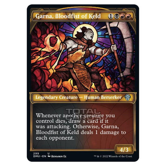 Magic The Gathering - Dominaria United - Garna, Bloodfist of Keld - 299/281