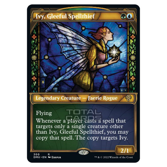 Magic The Gathering - Dominaria United - Ivy, Gleeful Spellthief - 300/281