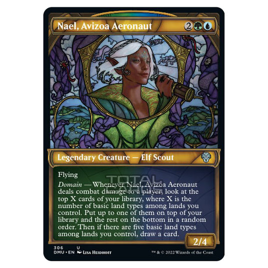 Magic The Gathering - Dominaria United - Nael, Avizoa Aeronaut - 306/281