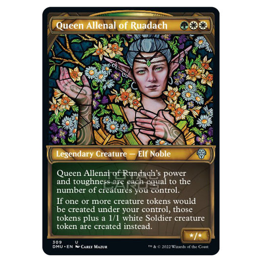 Magic The Gathering - Dominaria United - Queen Allenal of Ruadach - 309/281