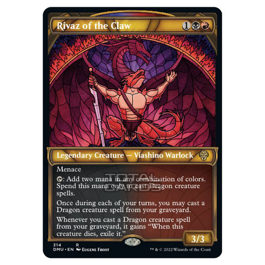 Magic The Gathering - Dominaria United - Rivaz of the Claw - 314/281