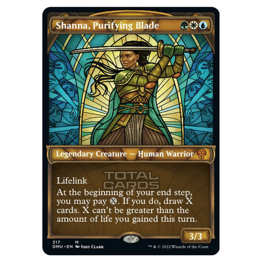 Magic The Gathering - Dominaria United - Shanna, Purifying Blade - 317/281