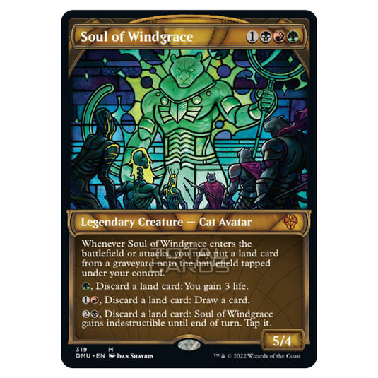 Magic The Gathering - Dominaria United - Soul of Windgrace - 319/281