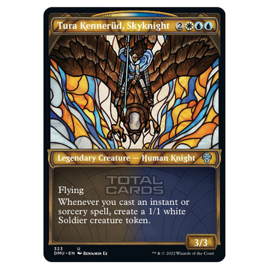 Magic The Gathering - Dominaria United - Tura Kennerüd, Skyknight - 323/281