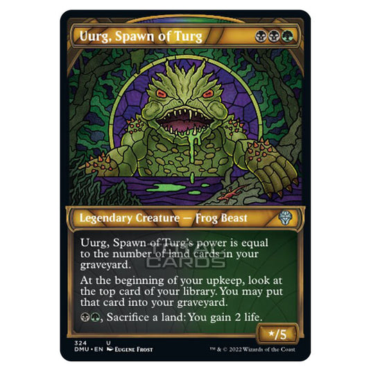 Magic The Gathering - Dominaria United - Uurg, Spawn of Turg - 324/281