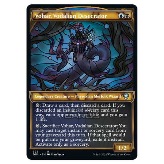 Magic The Gathering - Dominaria United - Vohar, Vodalian Desecrator - 325/281