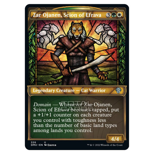 Magic The Gathering - Dominaria United - Zar Ojanen, Scion of Efrava - 326/281