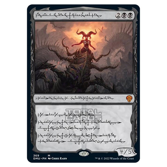 Magic The Gathering - Dominaria United - Sheoldred, the Apocalypse (Phyrexian Variant) - 369/281