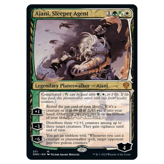 Magic The Gathering - Dominaria United - Ajani, Sleeper Agent - 371/281