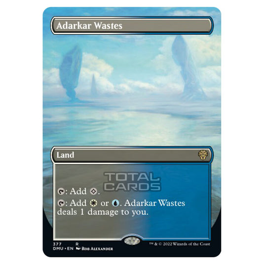 Magic The Gathering - Dominaria United - Adarkar Wastes - 377/281