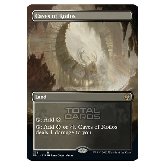 Magic The Gathering - Dominaria United - Caves of Koilos - 378/281