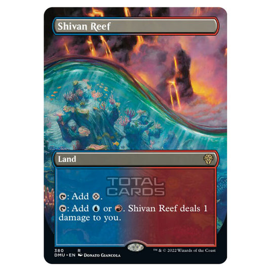 Magic The Gathering - Dominaria United - Shivan Reef - 380/281