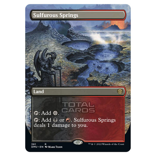 Magic The Gathering - Dominaria United - Sulfurous Springs - 381/281