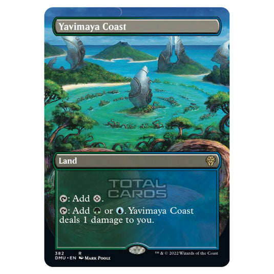 Magic The Gathering - Dominaria United - Yavimaya Coast - 382/281