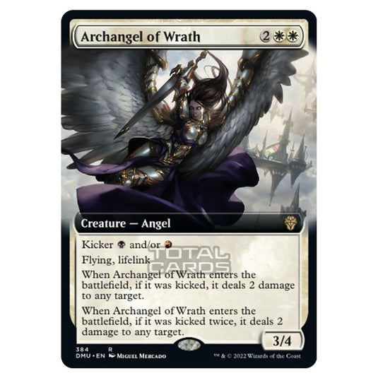 Magic The Gathering - Dominaria United - Archangel of Wrath - 384/281