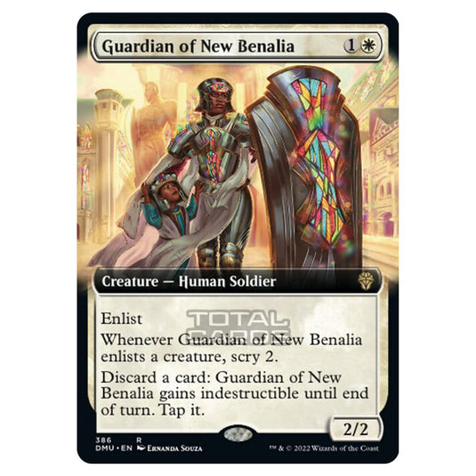 Magic The Gathering - Dominaria United - Guardian of New Benalia - 386/281