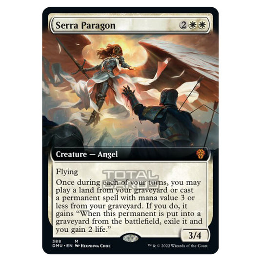 Magic The Gathering - Dominaria United - Serra Paragon - 388/281