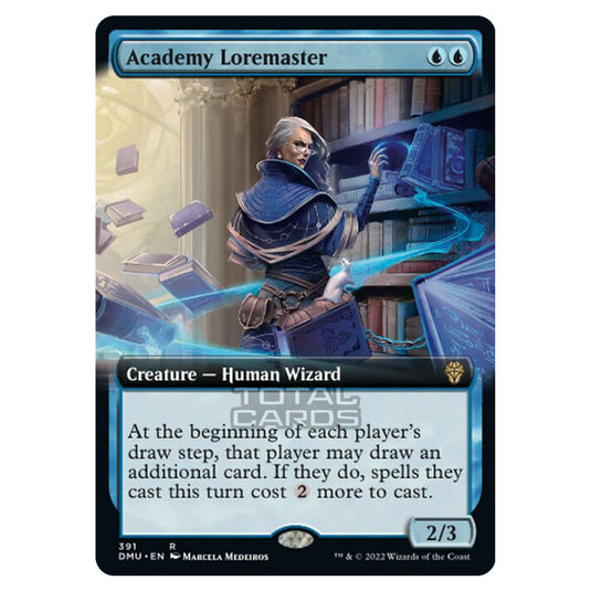 Magic The Gathering - Dominaria United - Academy Loremaster - 391/281