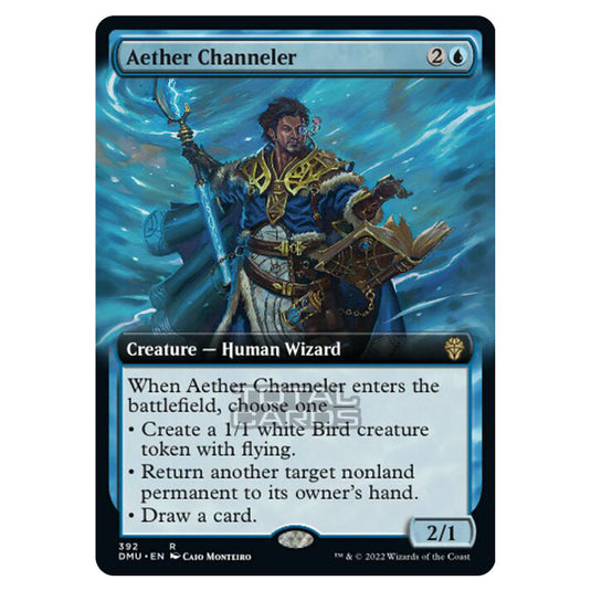 Magic The Gathering - Dominaria United - Aether Channeler - 392/281