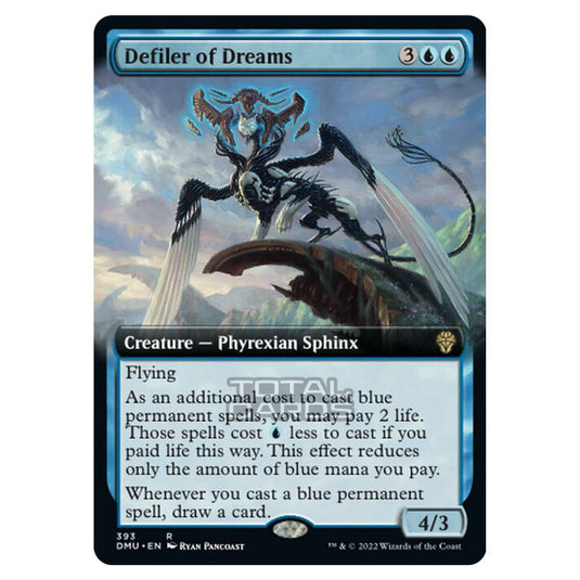 Magic The Gathering - Dominaria United - Defiler of Dreams - 393/281