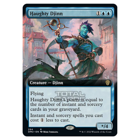 Magic The Gathering - Dominaria United - Haughty Djinn - 394/281 Magic The Gathering - Dominaria United - Haughty Djinn - 394/281