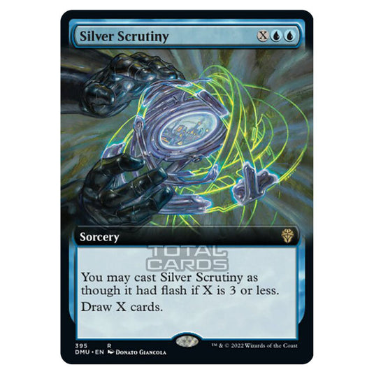 Magic The Gathering - Dominaria United - Silver Scrutiny - 395/281