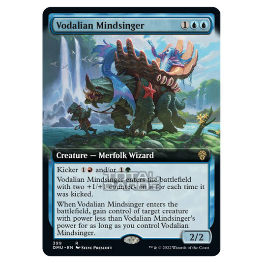 Magic The Gathering - Dominaria United - Vodalian Mindsinger - 399/281