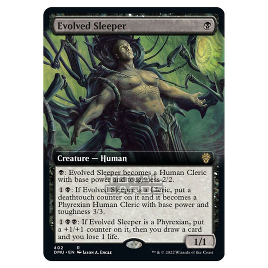 Magic The Gathering - Dominaria United - Evolved Sleeper - 402/281