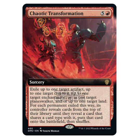 Magic The Gathering - Dominaria United - Chaotic Transformation - 405/281