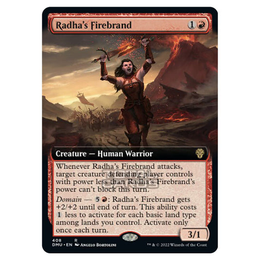 Magic The Gathering - Dominaria United - Radha's Firebrand - 408/281