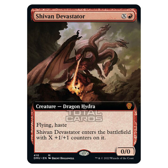 Magic The Gathering - Dominaria United - Shivan Devastator - 410/281