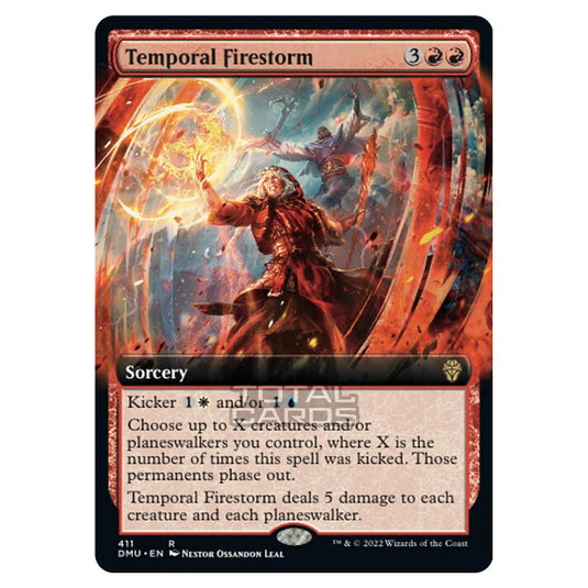 Magic The Gathering - Dominaria United - Temporal Firestorm - 411/281