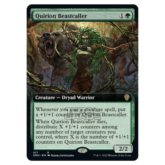 Magic The Gathering - Dominaria United - Quirion Beastcaller - 417/281