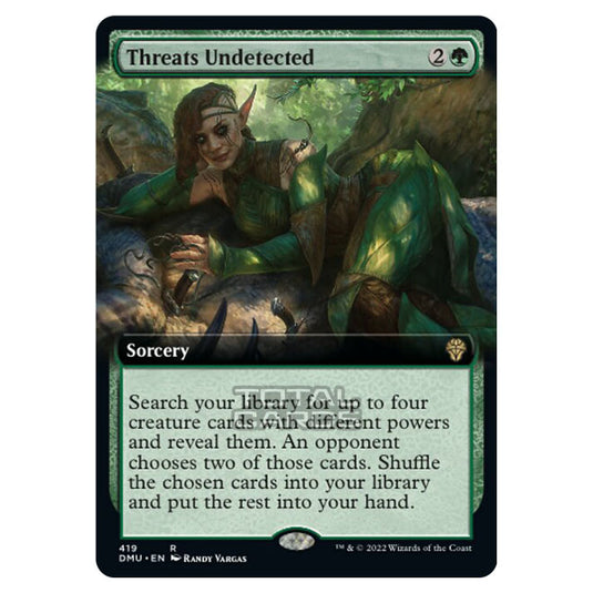 Magic The Gathering - Dominaria United - Threats Undetected - 419/281